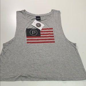 NWT Pure Barre Flag Tank